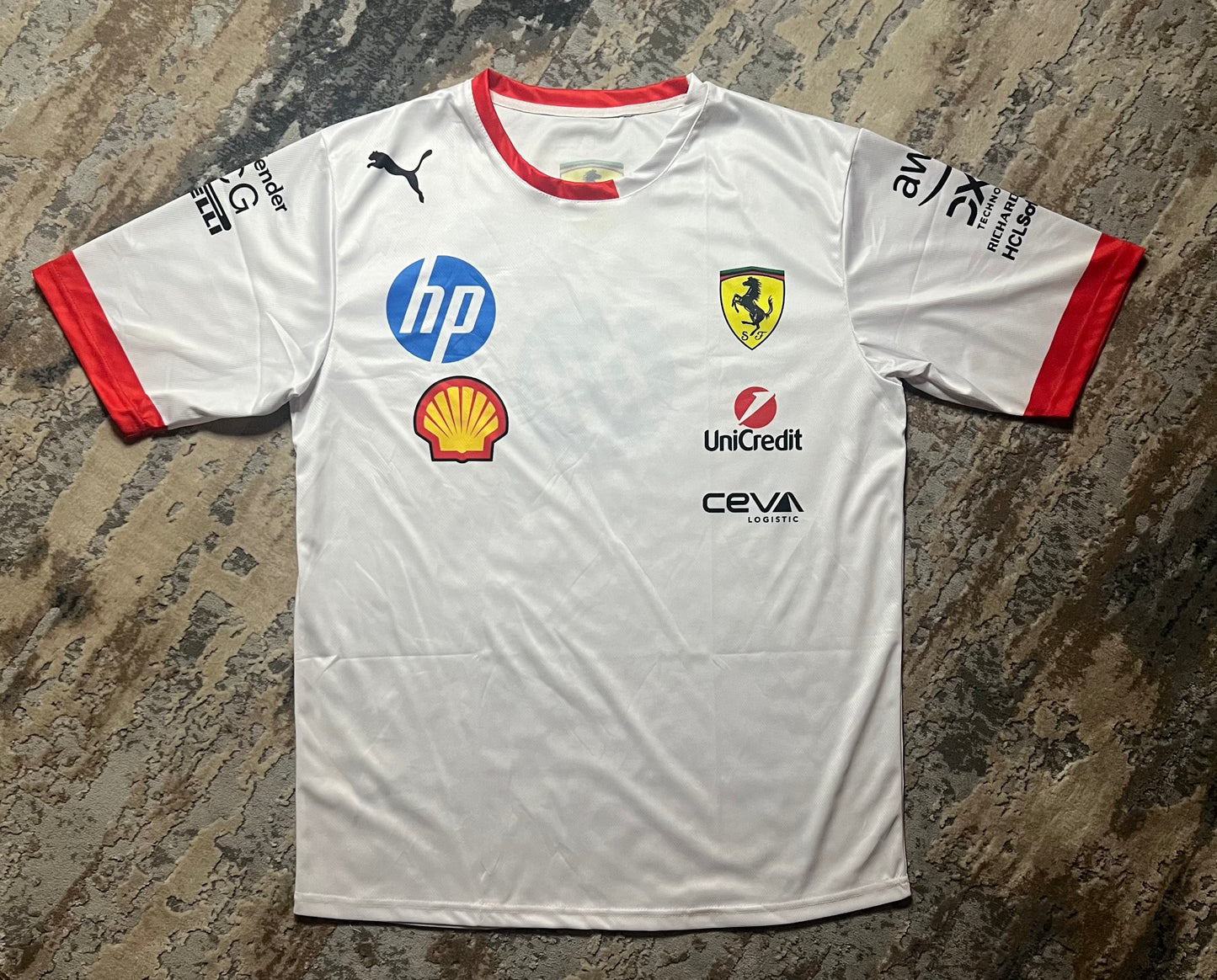 Ferrari 2025 Oversized Jersey (Miami Edition)