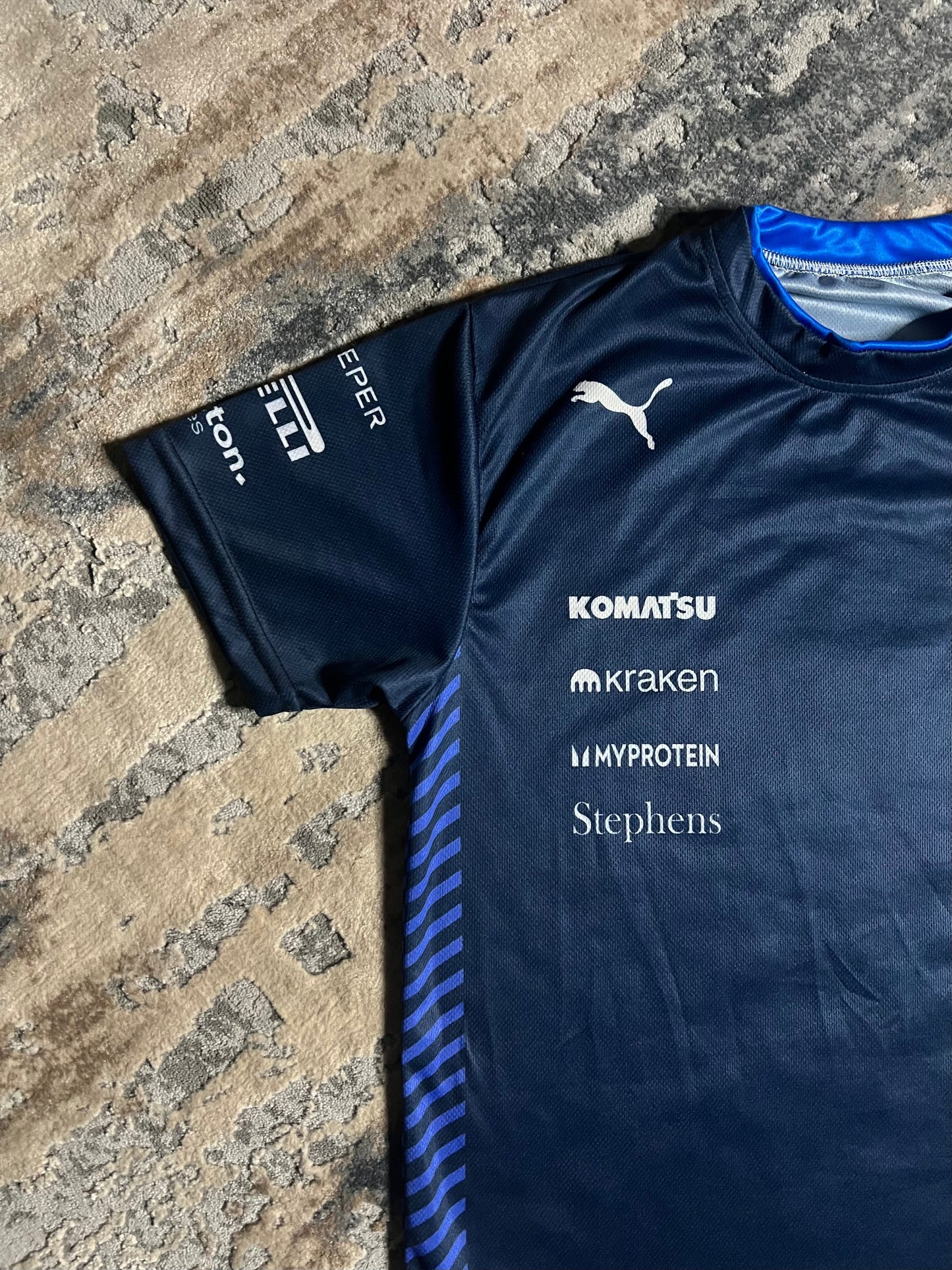 Williams Racing 2025 Jersey