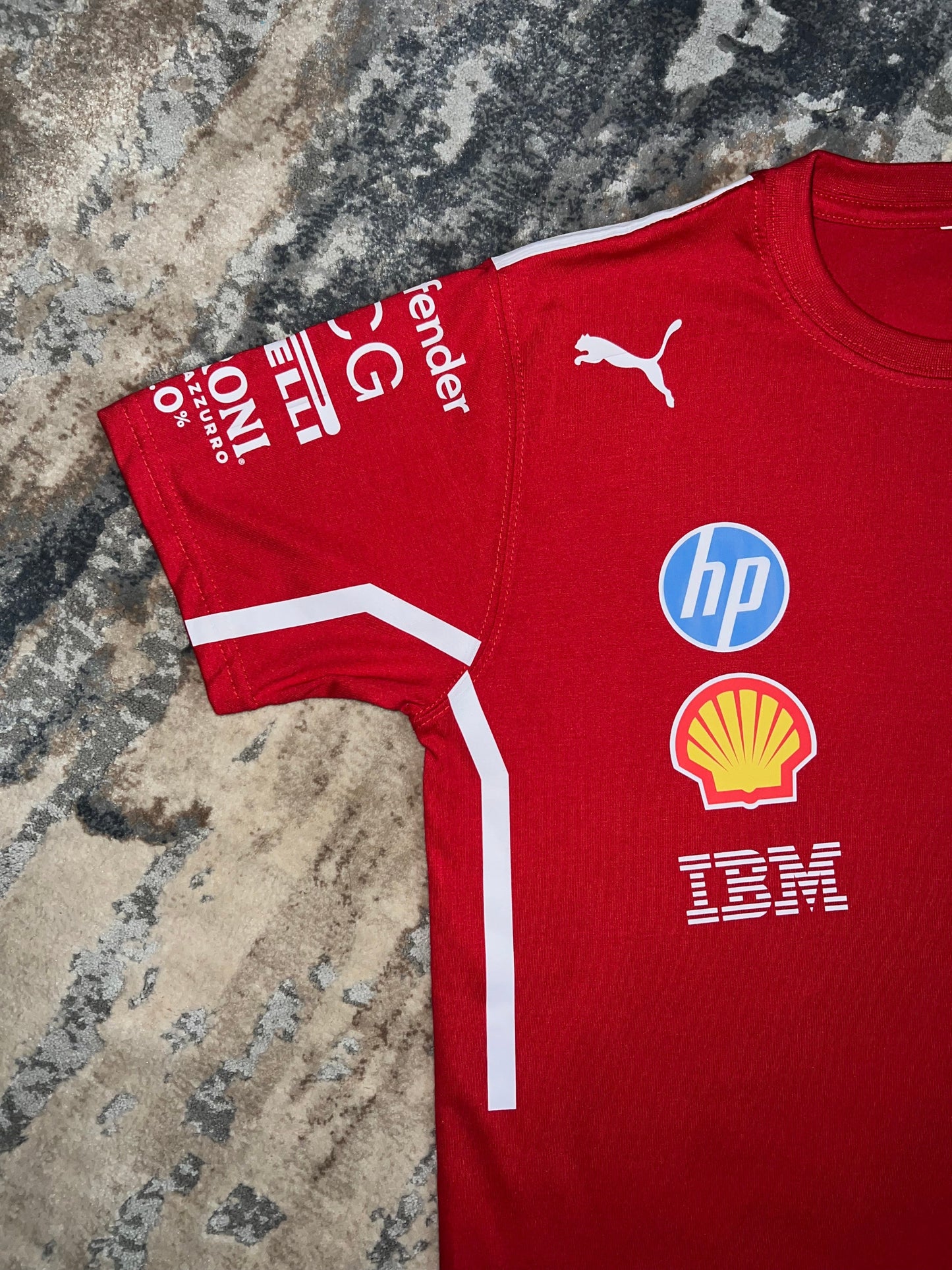Ferrari 2025 Team T-shirt