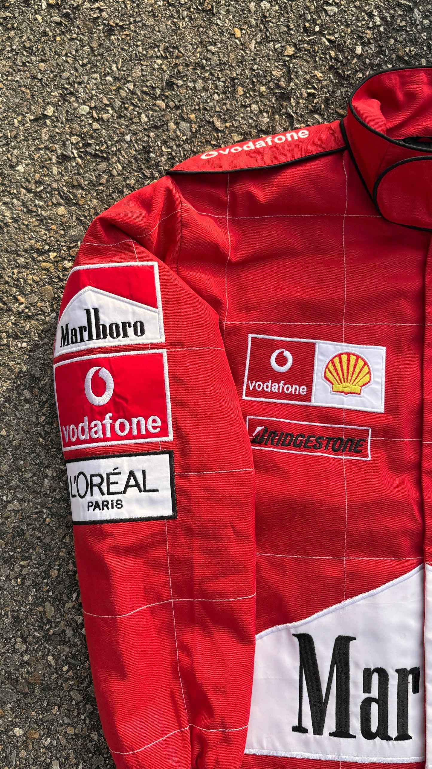 Michael Schumacher Jacket