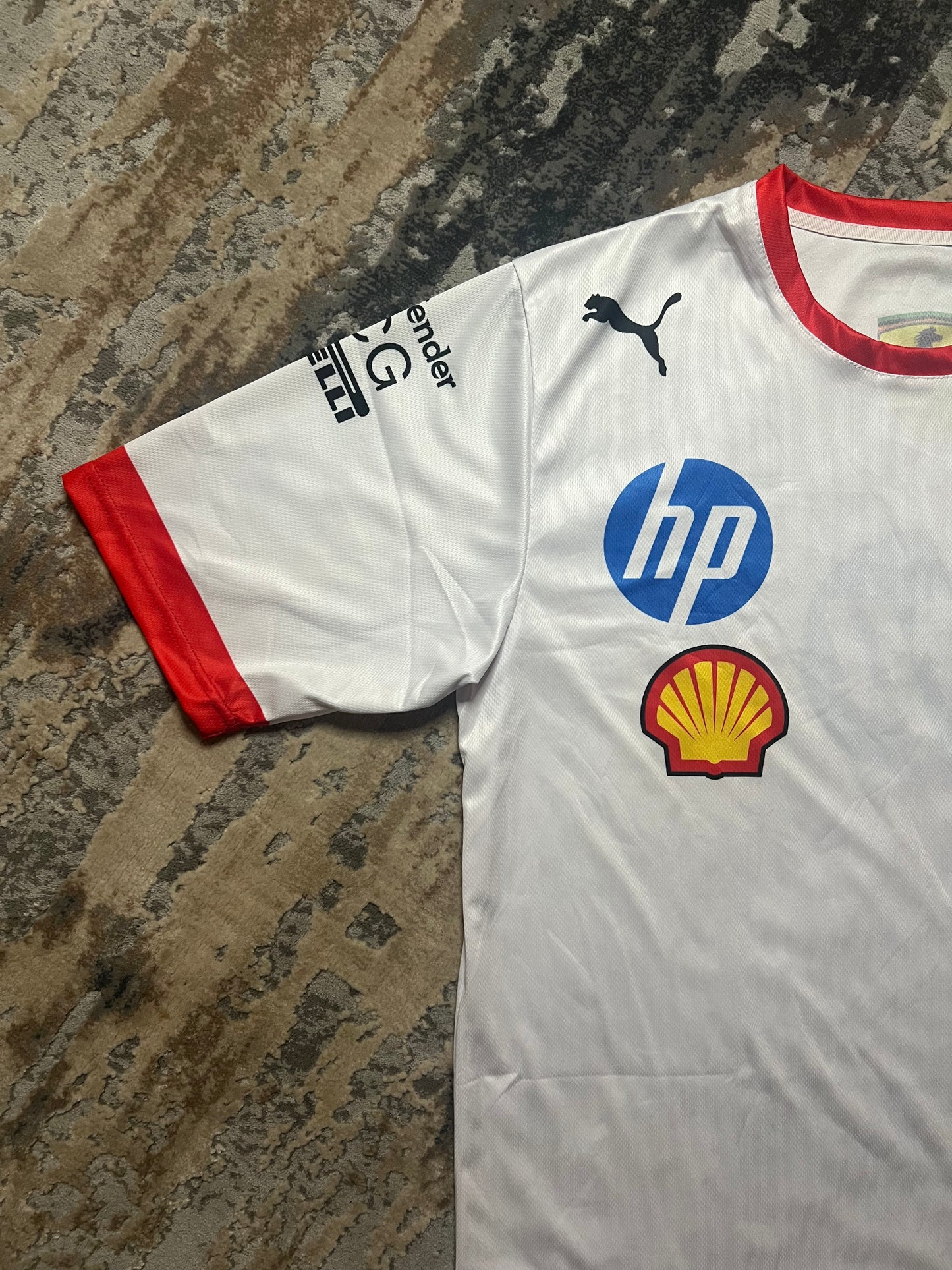 Ferrari 2025 Oversized Jersey (Miami Edition)