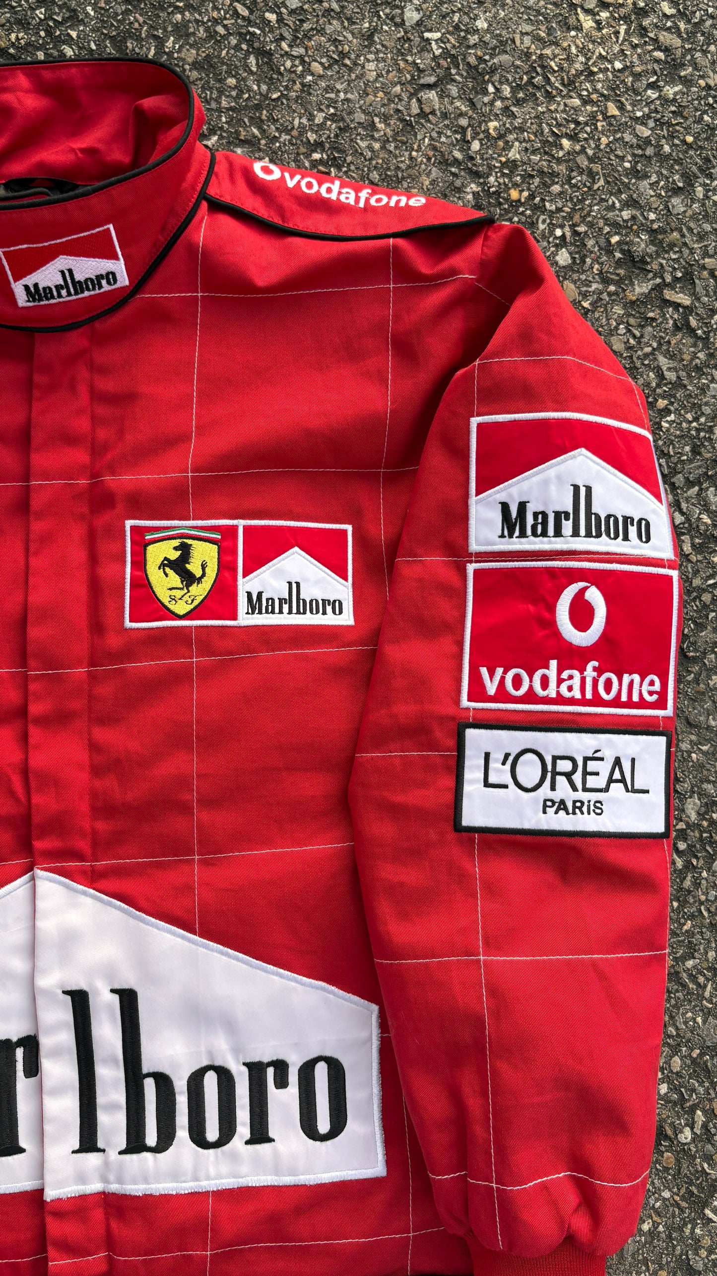 Michael Schumacher Jacket