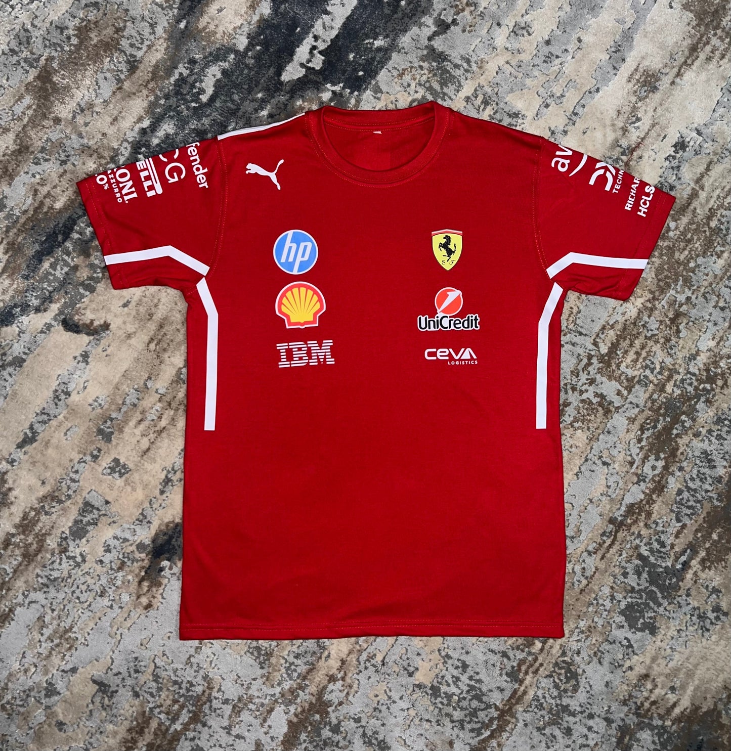Ferrari 2025 Team T-shirt