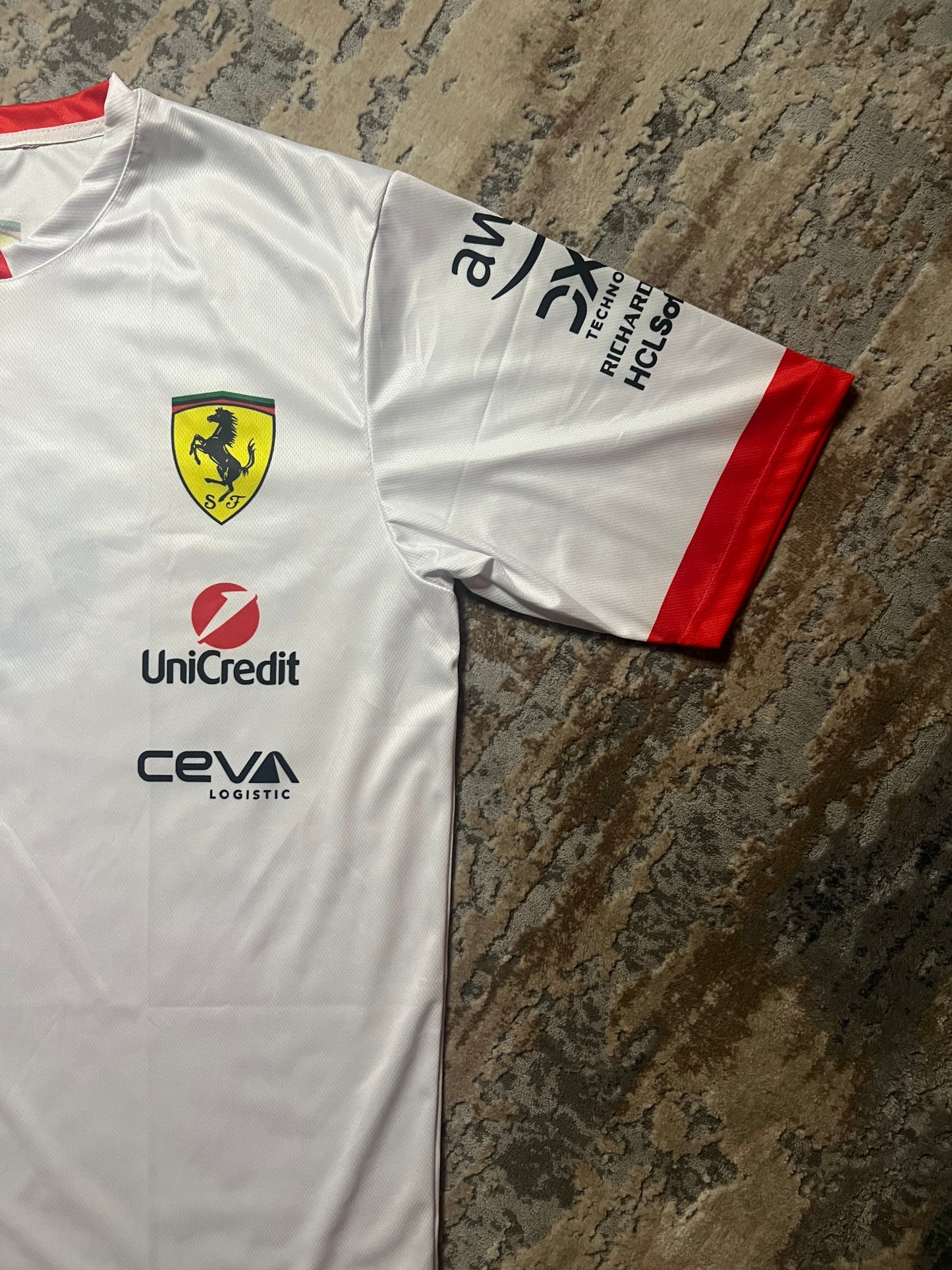 Ferrari 2025 Oversized Jersey (Miami Edition)