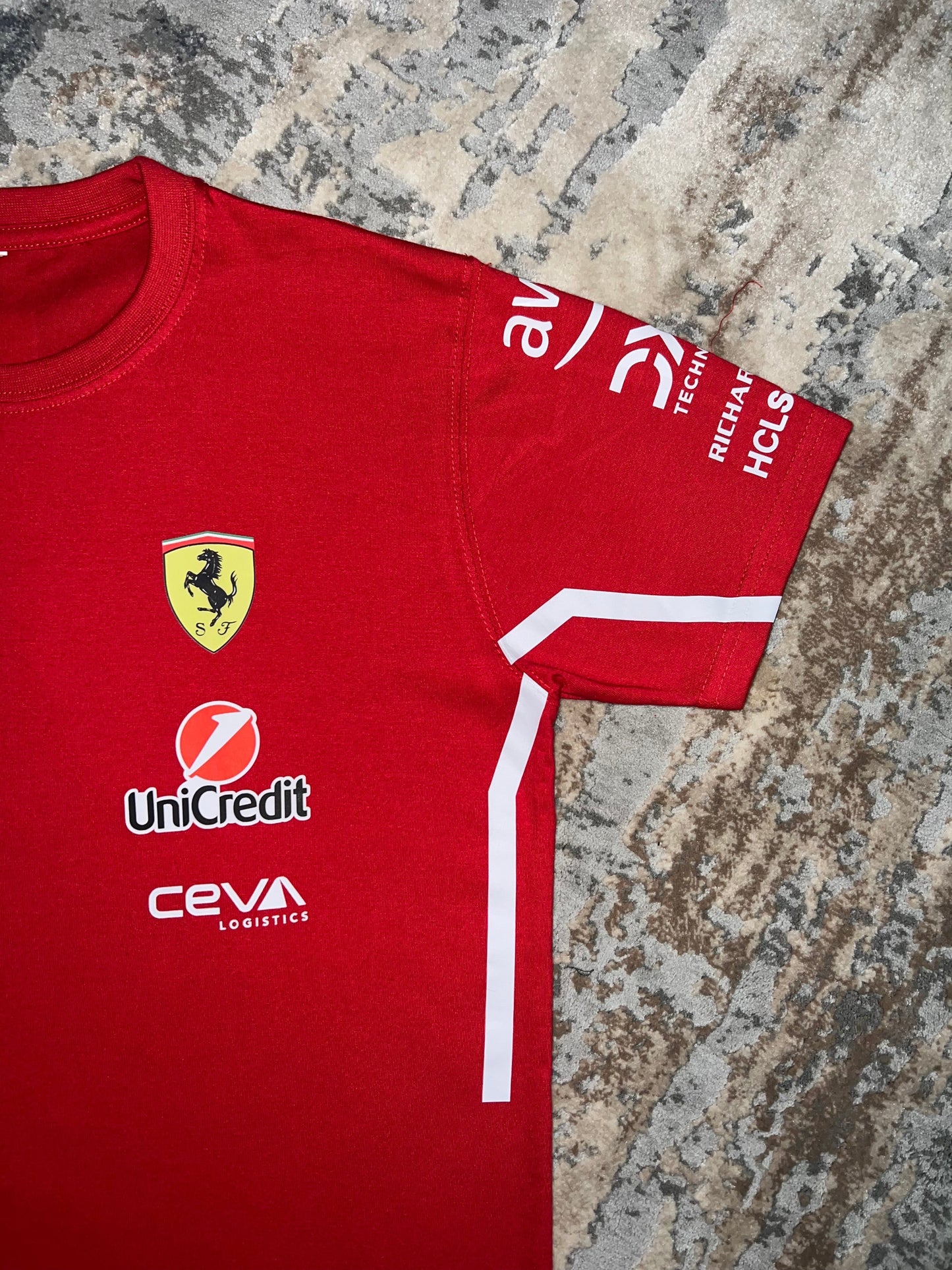 Ferrari 2025 Team T-shirt