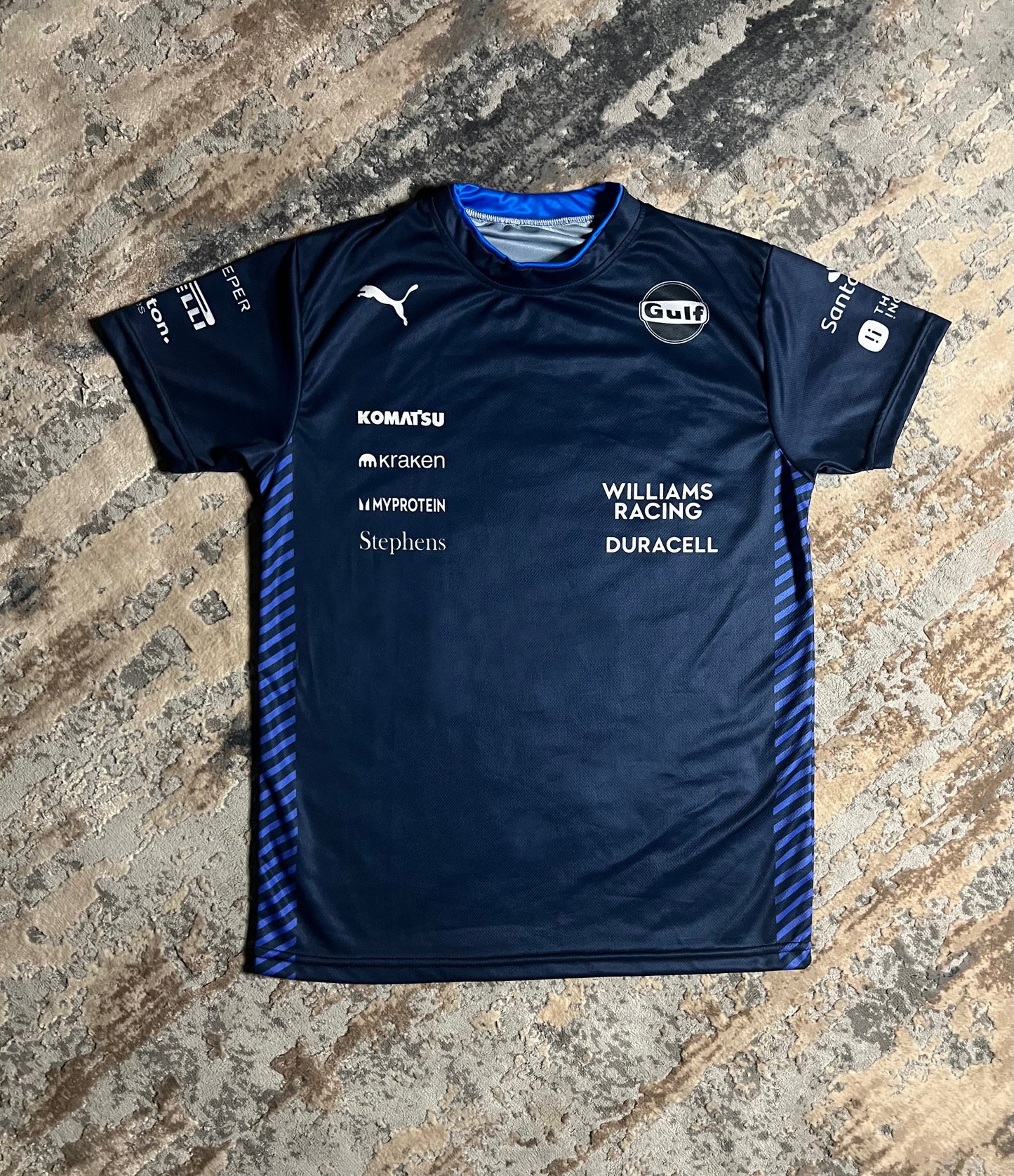 Williams Racing 2025 Jersey