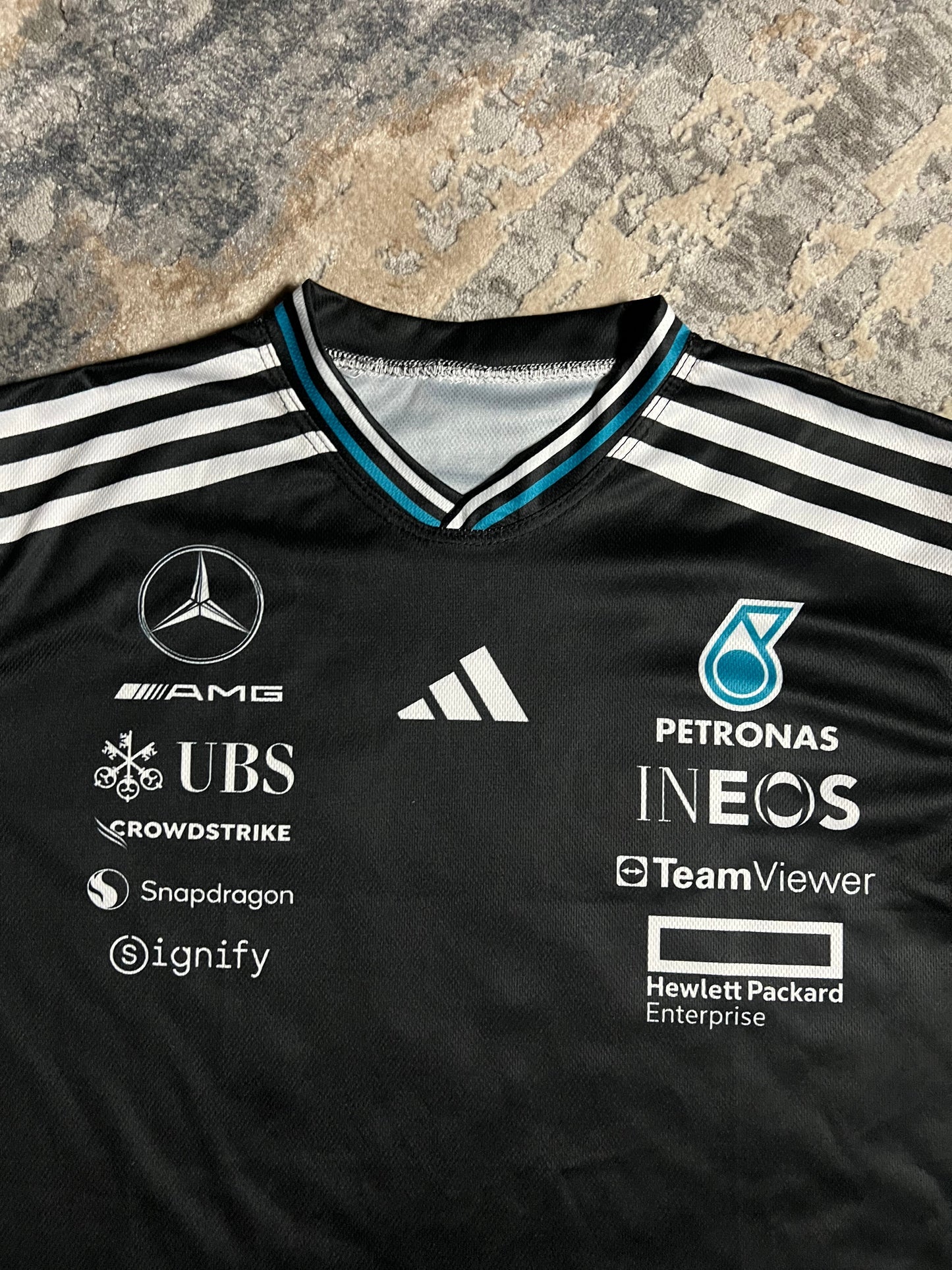 Mercedes AMG 2025 Jersey