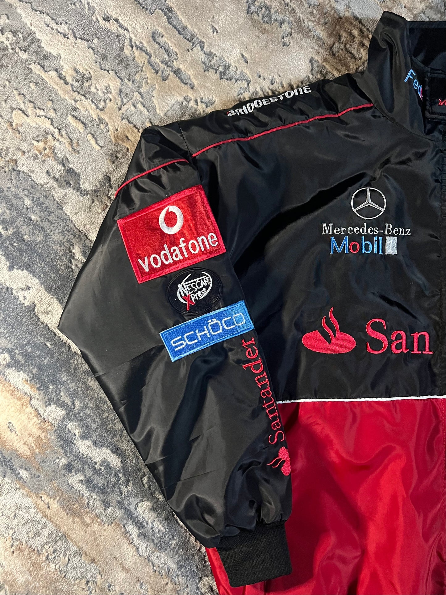 McLaren Mercedes Jacket