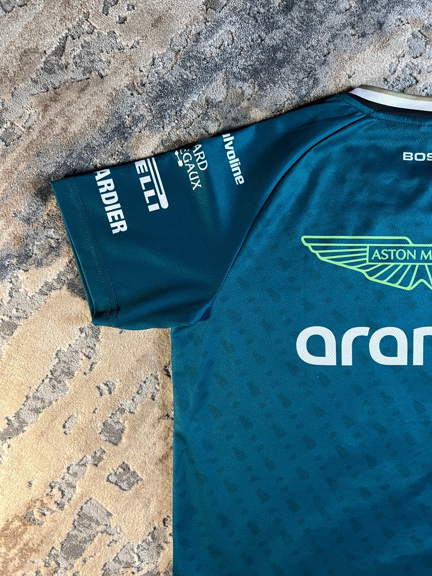 Aston Martin Team Jersey
