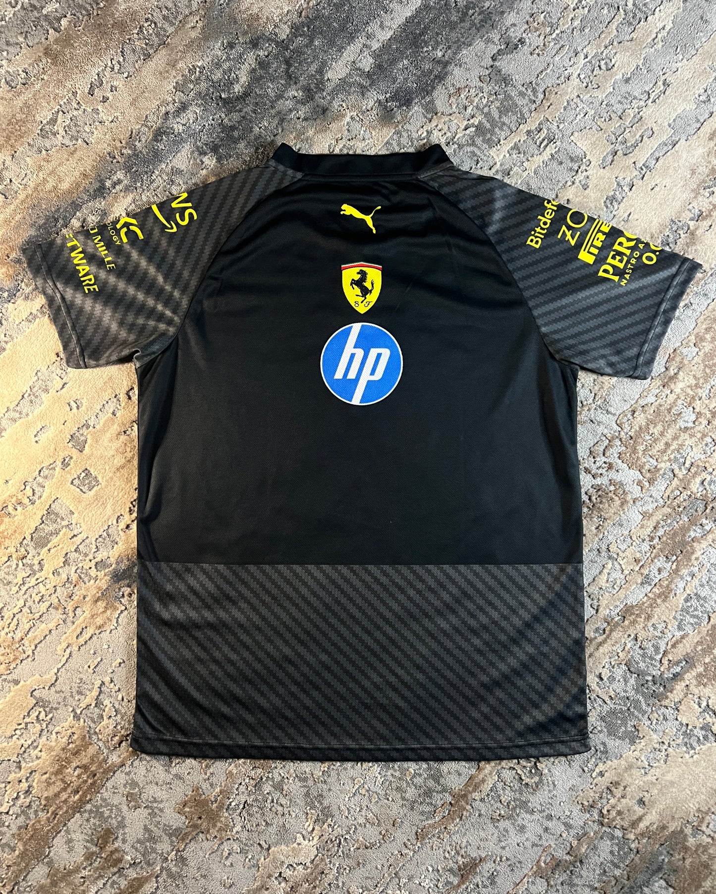 Ferrari Monza Team Jersey 2024