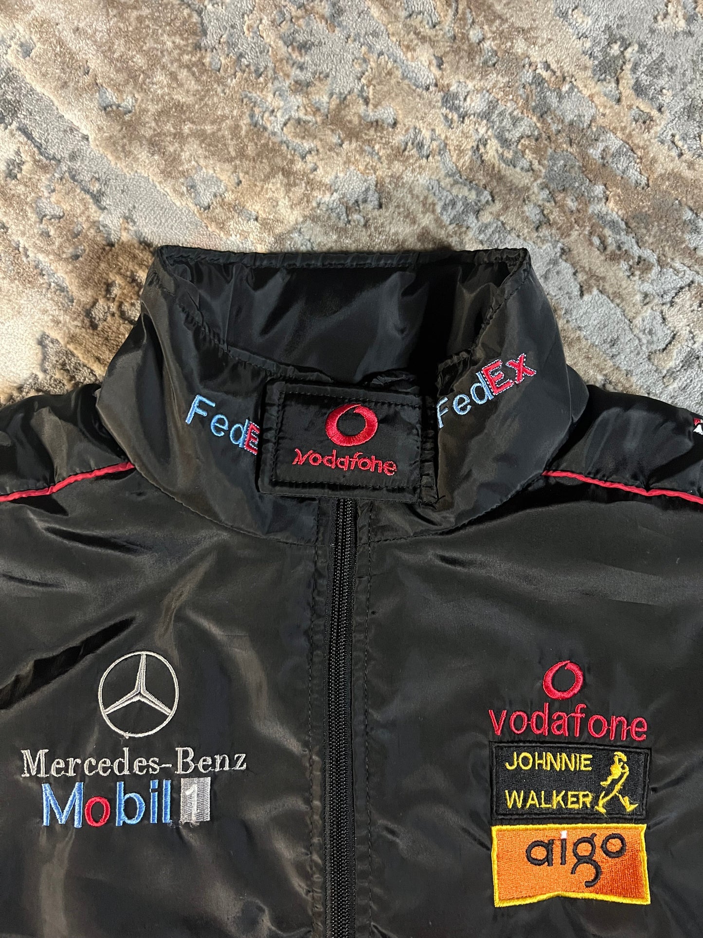 McLaren Mercedes Jacket