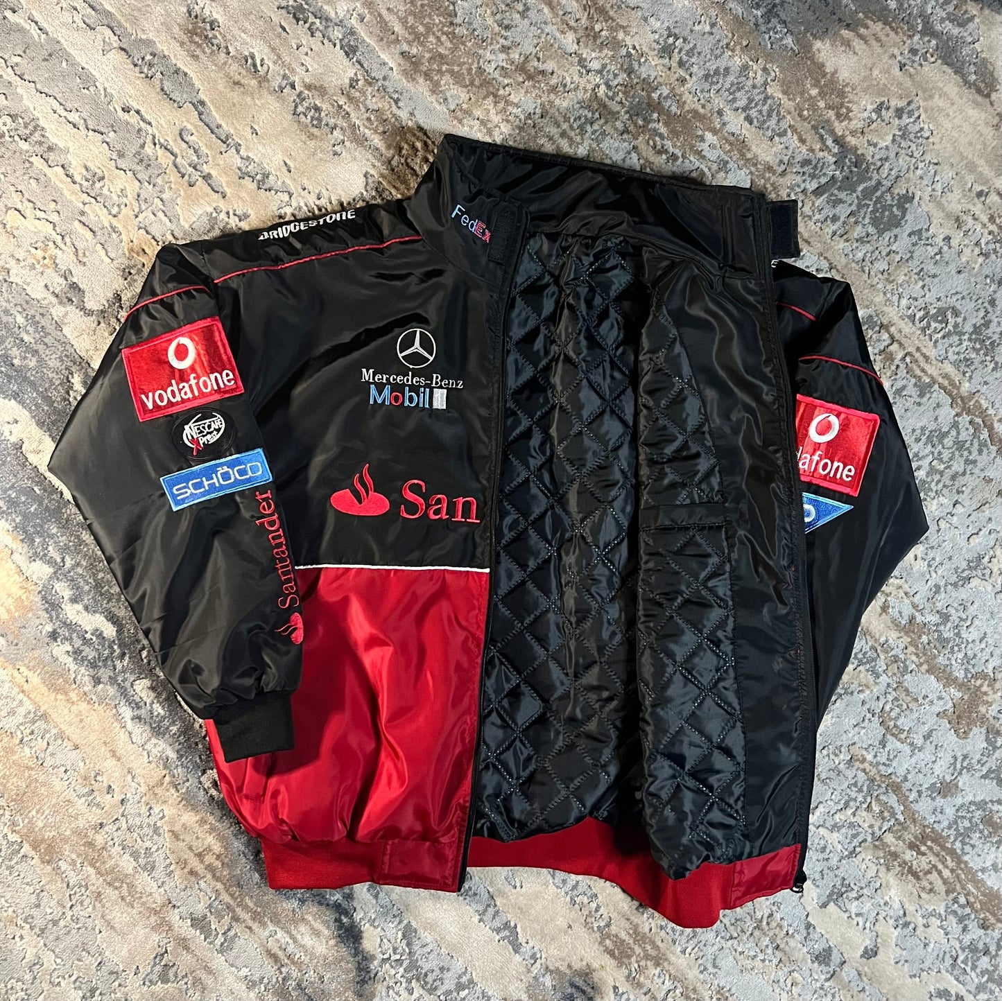 McLaren Mercedes Jacket