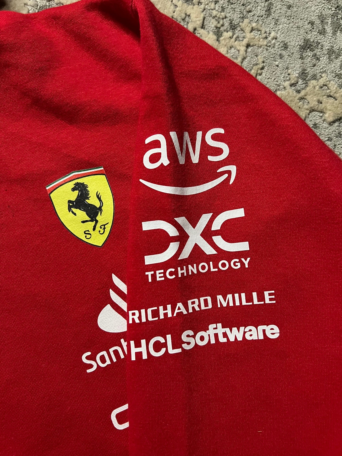 Ferrari 2024 Hoodie