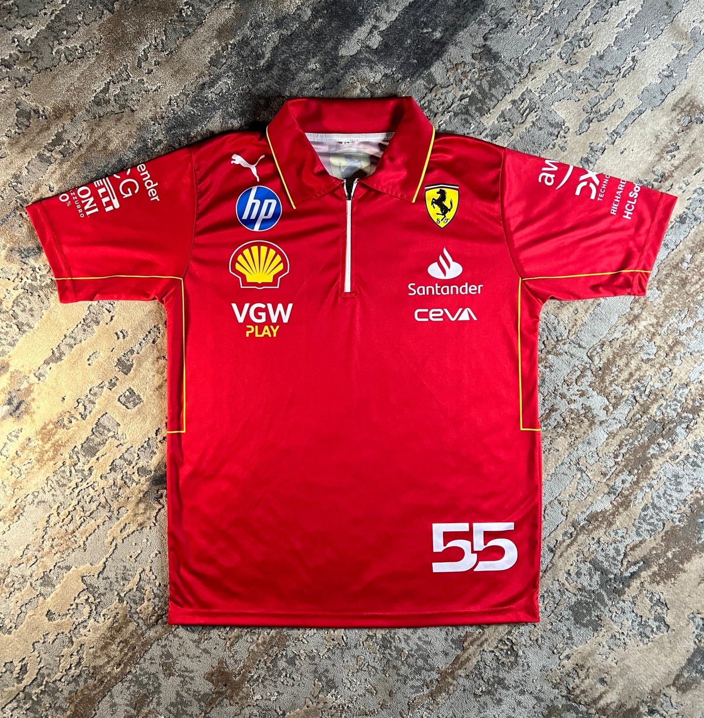 Ferrari Team Jersey 2024