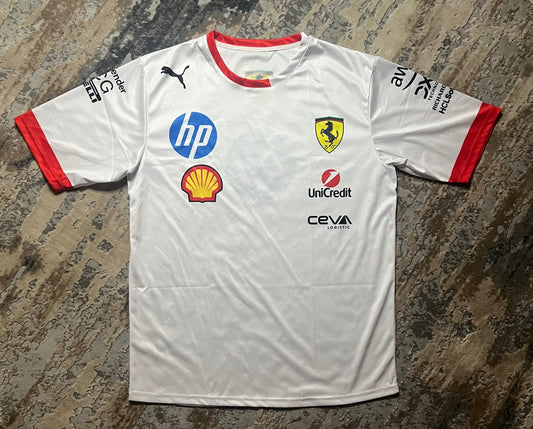 Ferrari 2025 Oversized Jersey (Miami Edition)