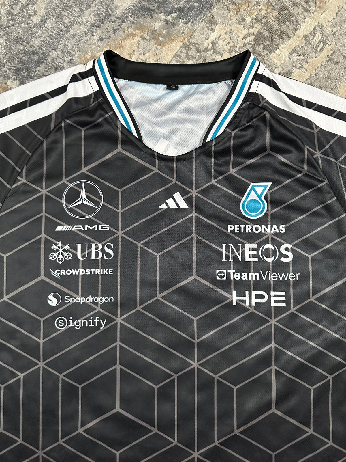 Mercedes AMG 2026 Jersey