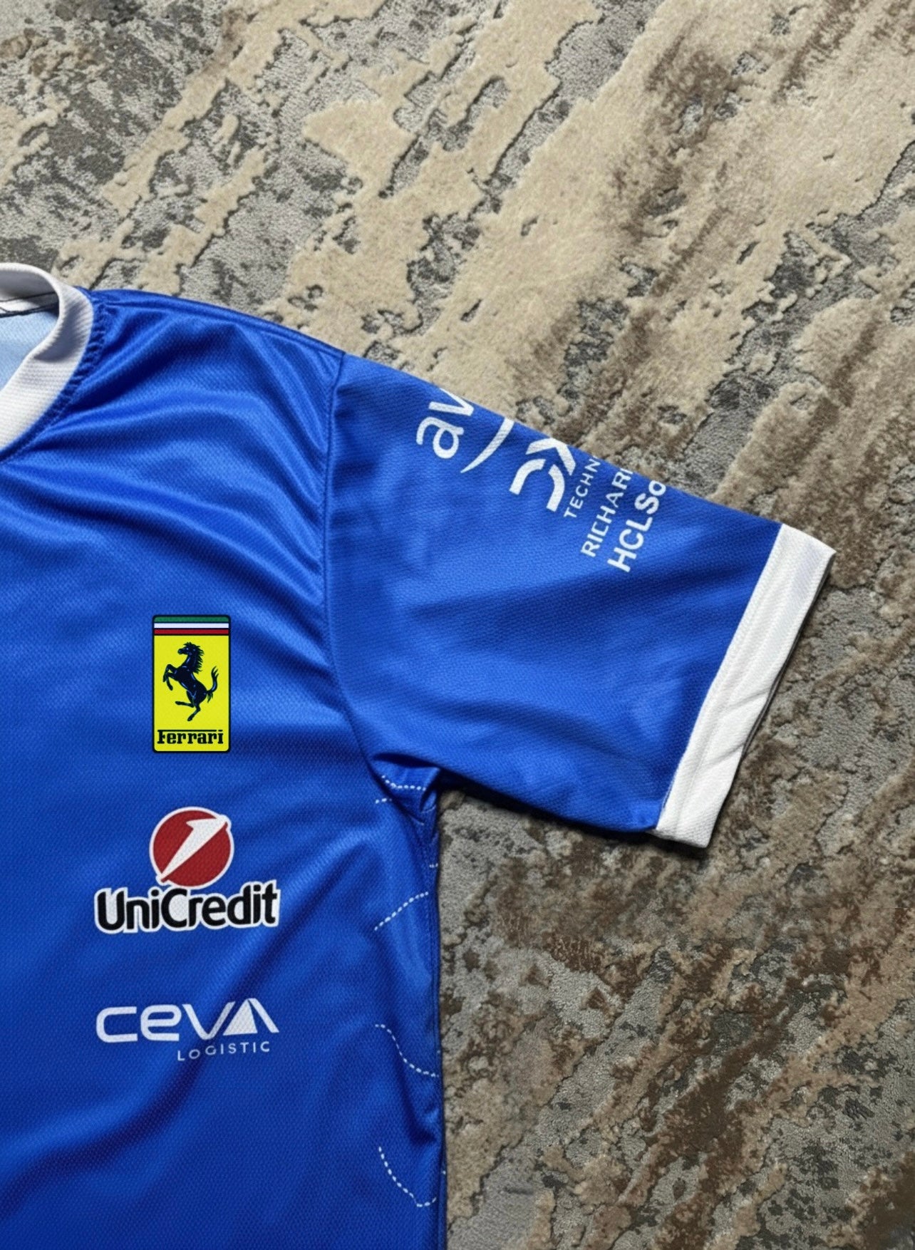 Ferrari Monza Jersey 2025
