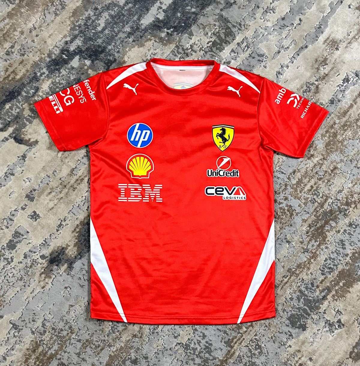 SF Driver Jersey 2026