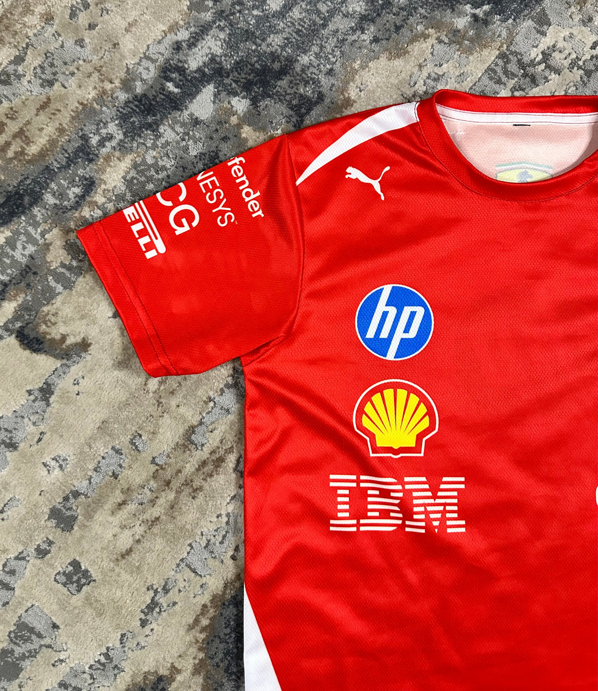 SF Driver Jersey 2026