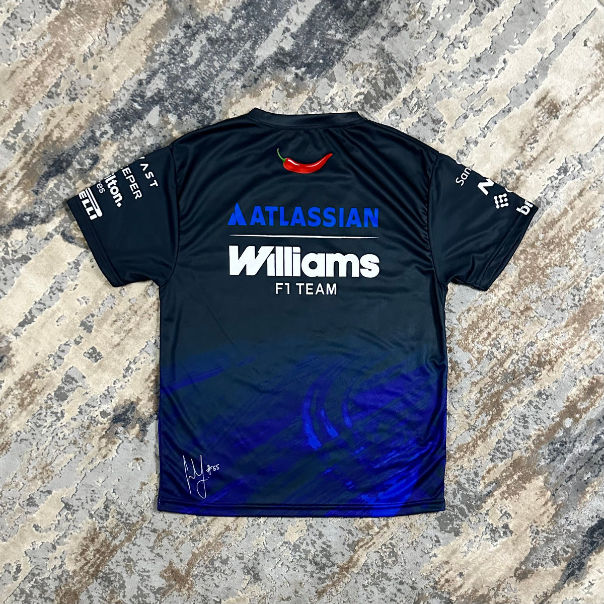 Carlos Sainz Williams 2026 Jersey