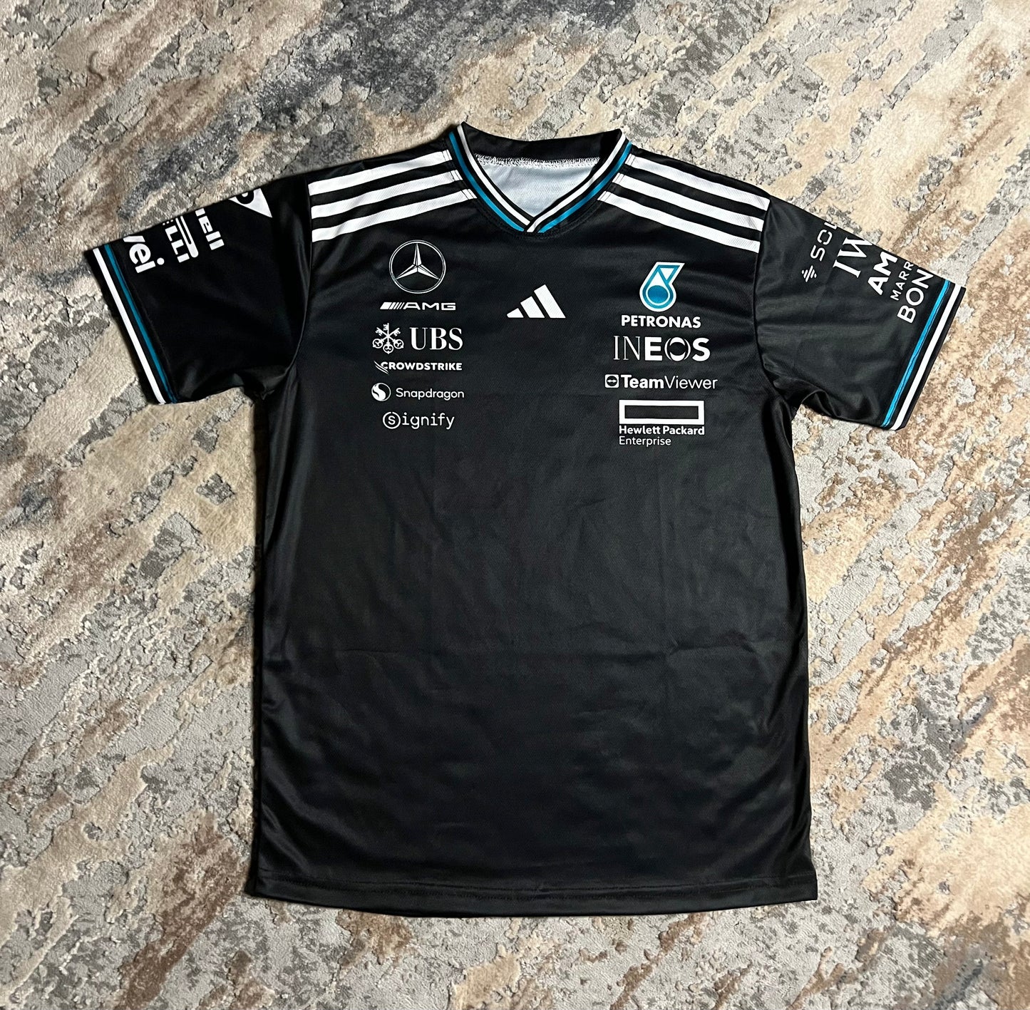 Mercedes AMG 2025 Jersey