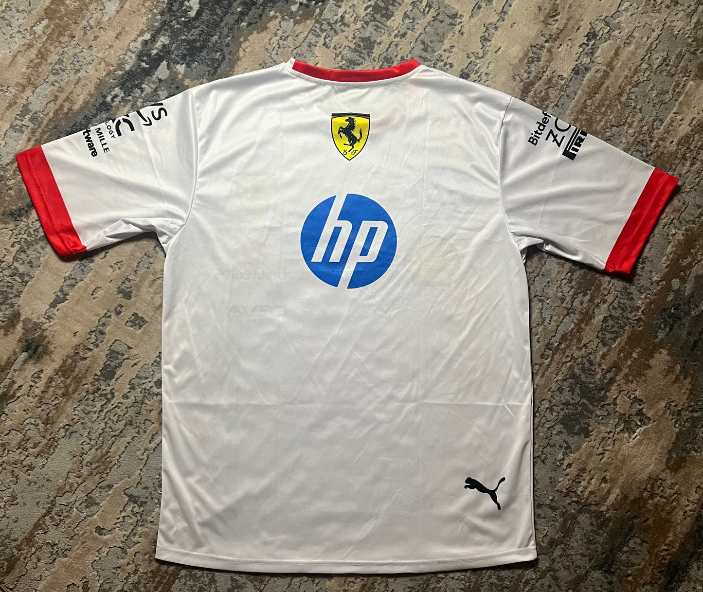 Ferrari 2025 Oversized Jersey (Miami Edition)