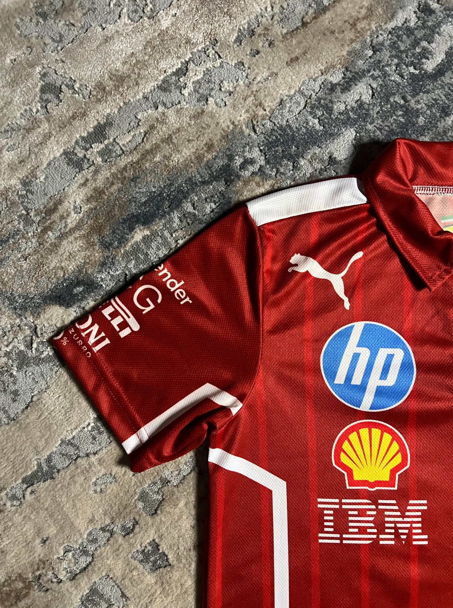 Ferrari 2025 Team Polo Jersey