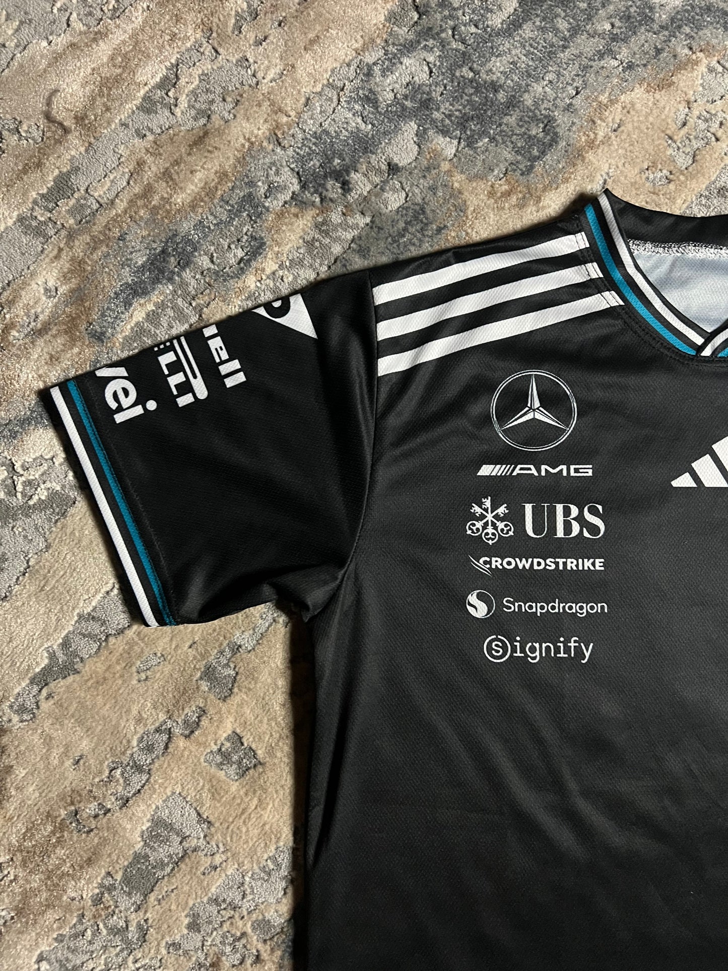 Mercedes AMG 2025 Jersey