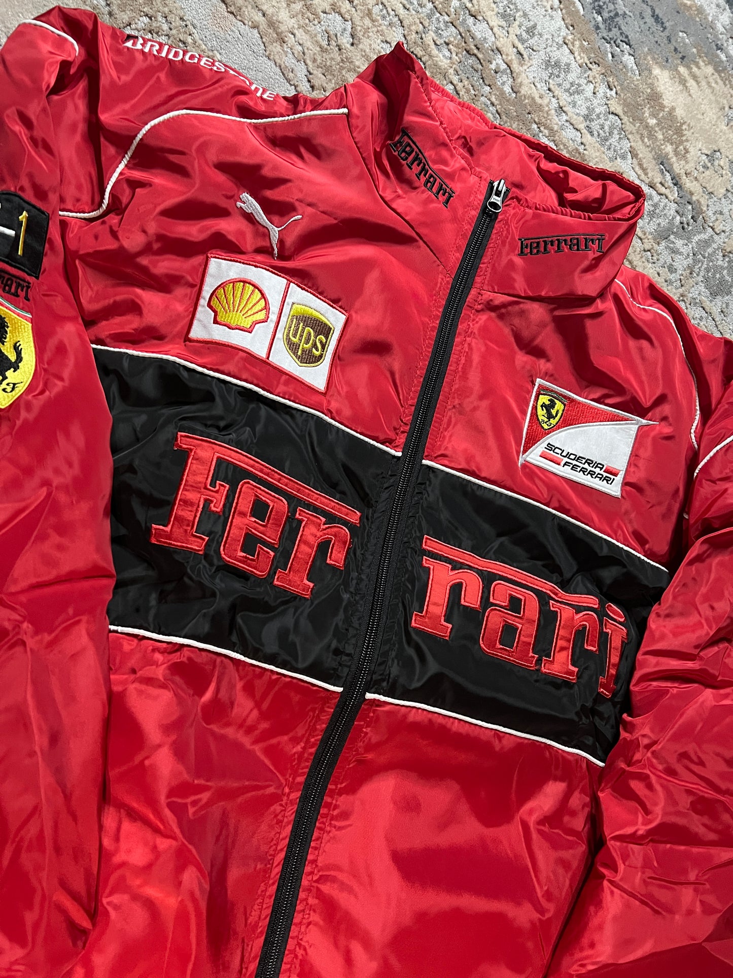 Red Ferrari Jacket