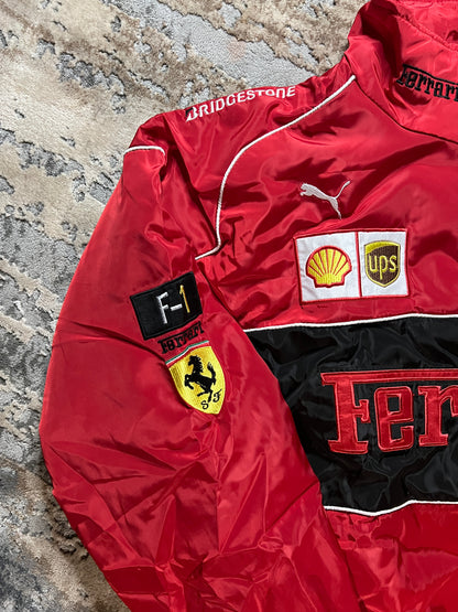 Red Ferrari Jacket