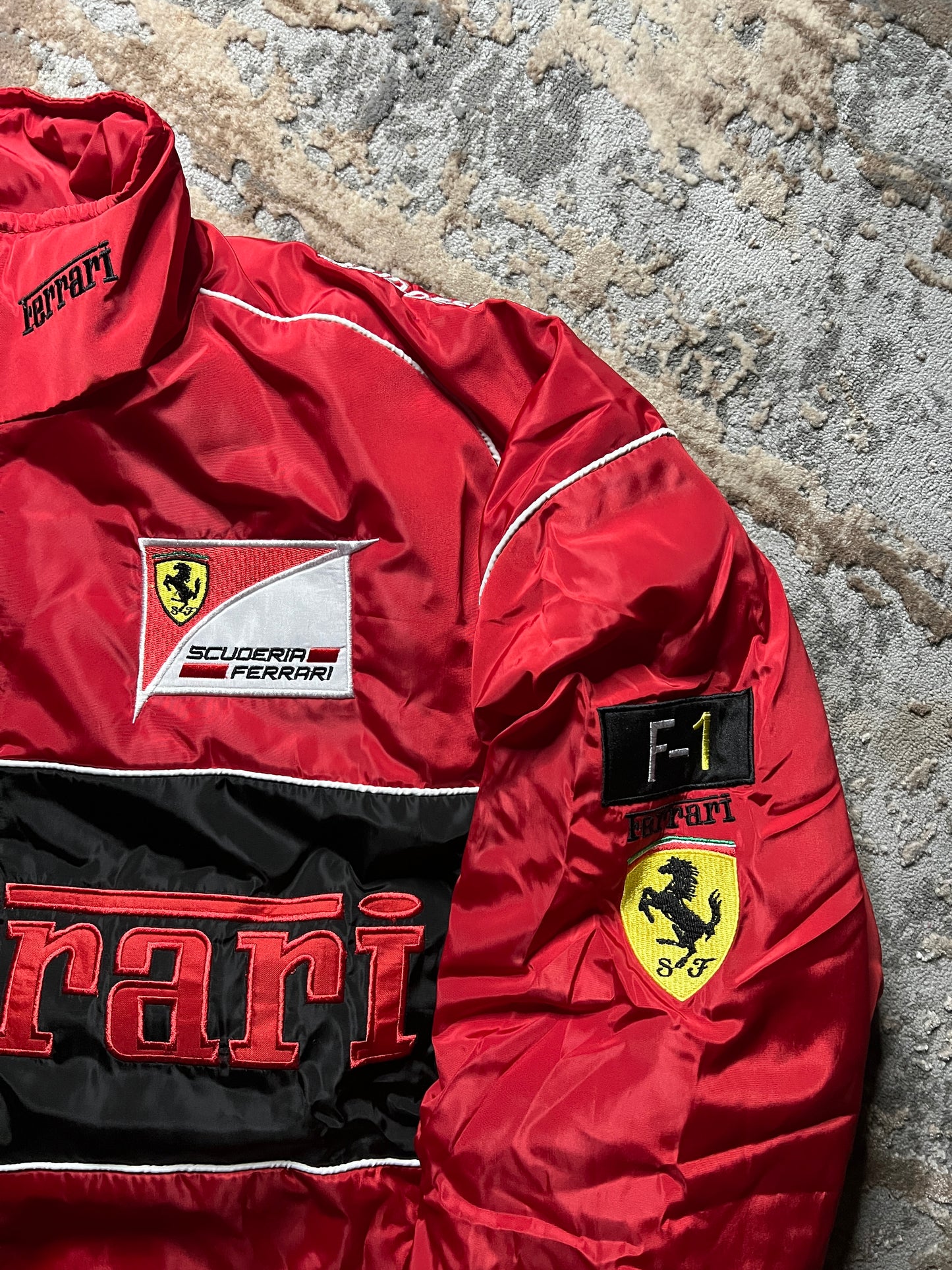 Red Ferrari Jacket