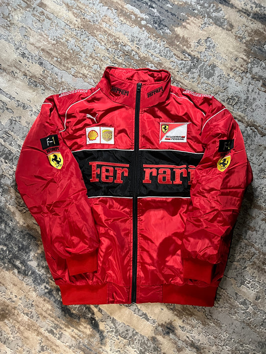 Red Ferrari Jacket