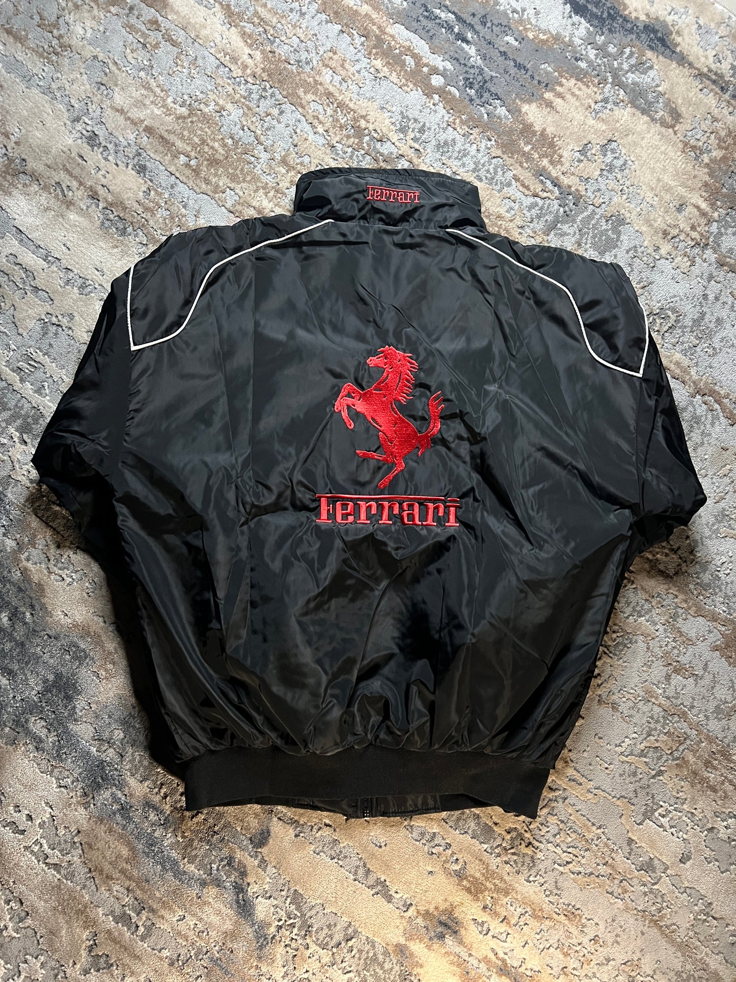 Black Ferrari Jacket