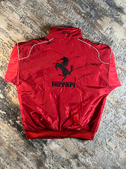 Red Ferrari Jacket