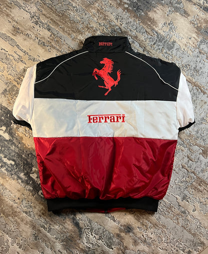 Tricolor Ferrari Jacket