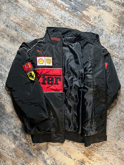 Black Ferrari Jacket