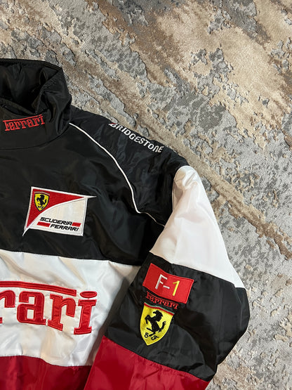 Tricolor Ferrari Jacket