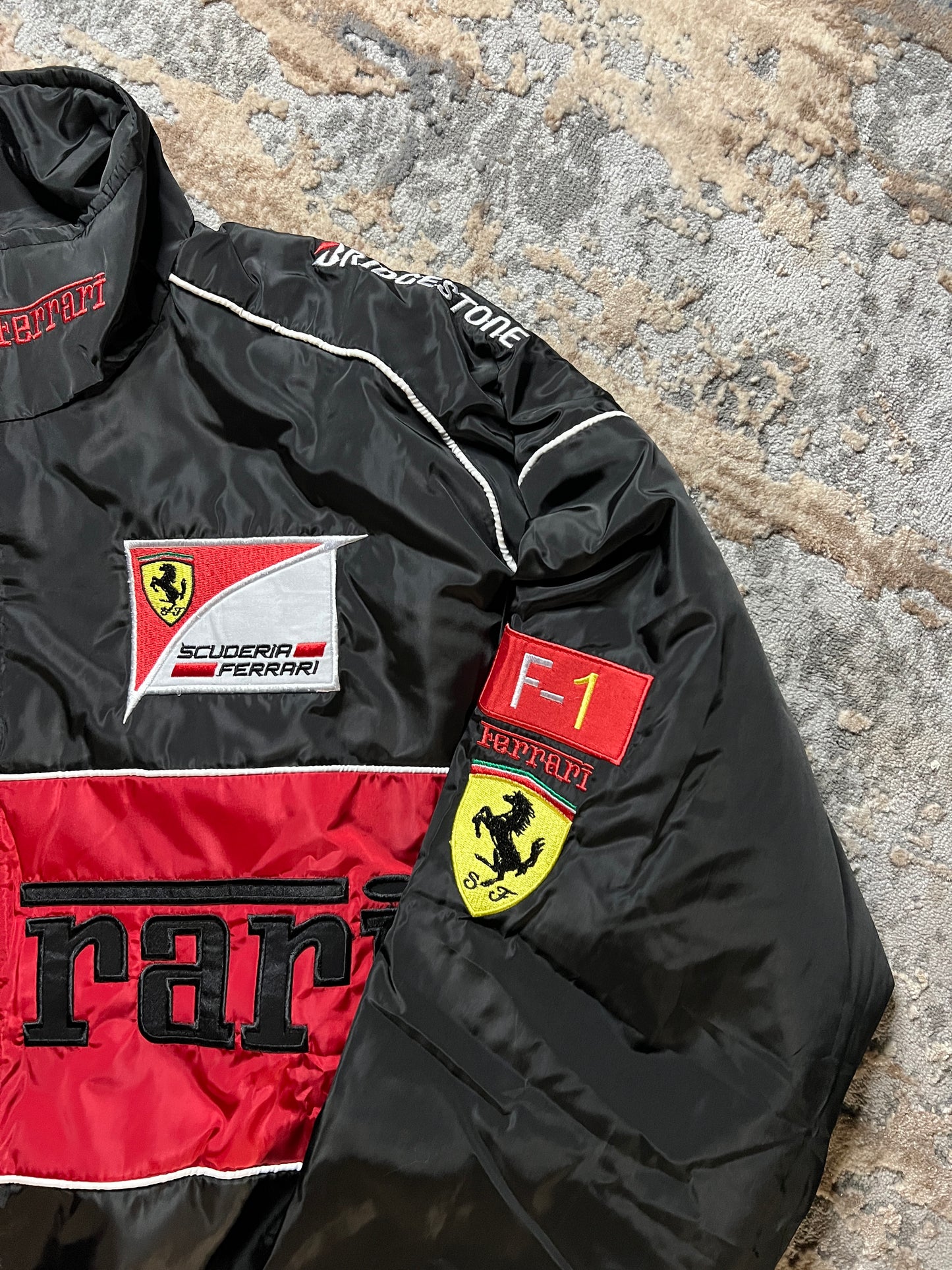 Black Ferrari Jacket