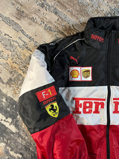 Tricolor Ferrari Jacket