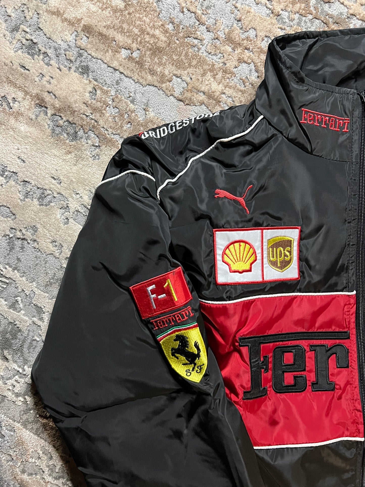 Black Ferrari Jacket