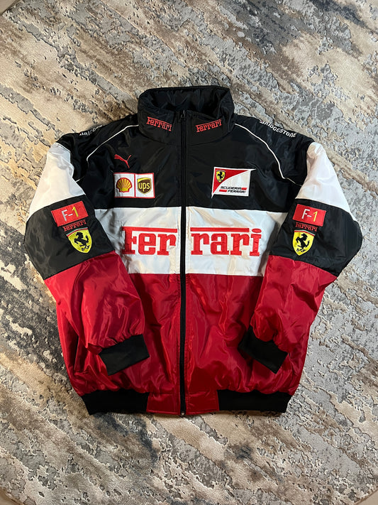 Tricolor Ferrari Jacket