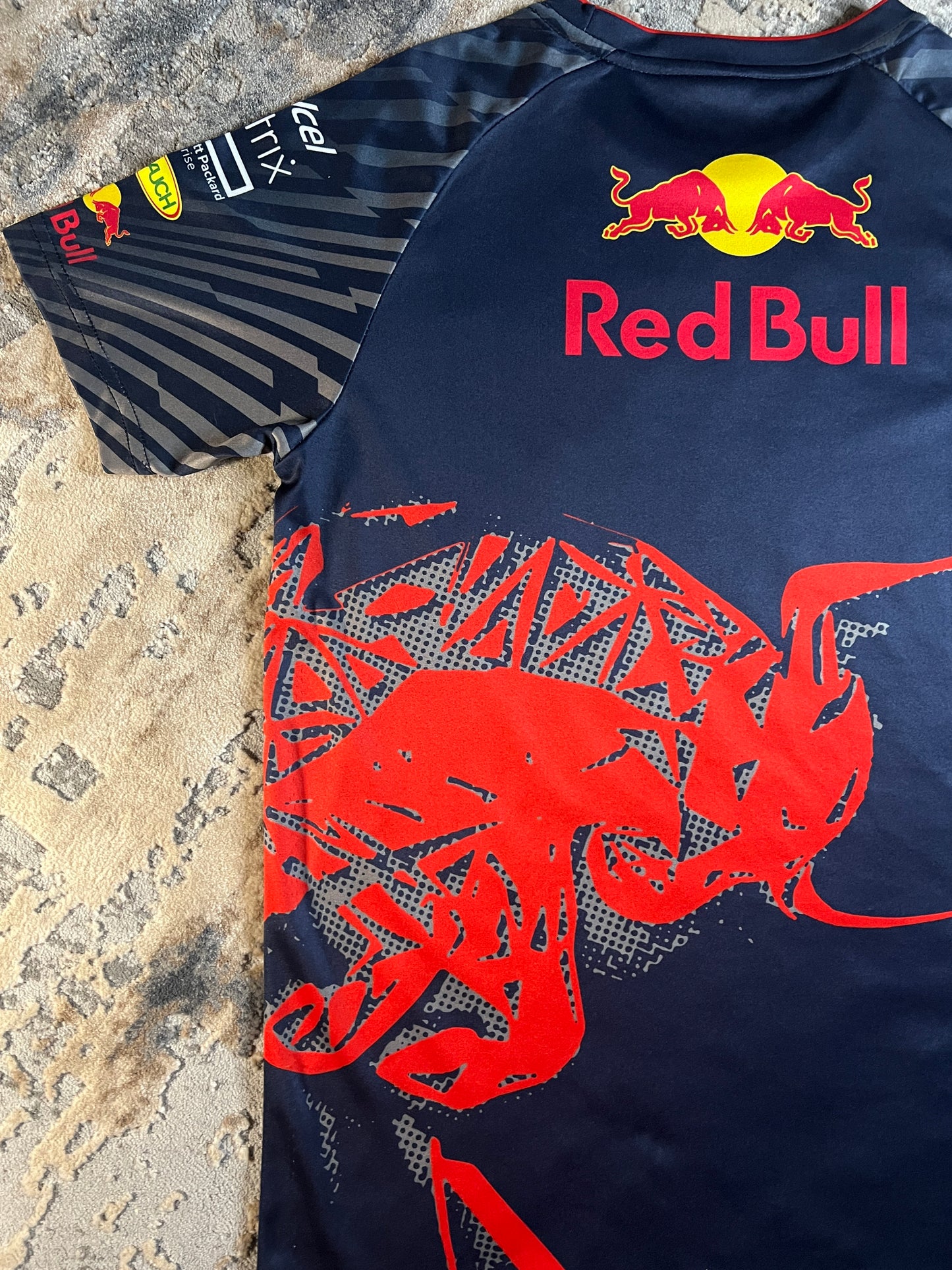 Redbull Racing Team Jersey