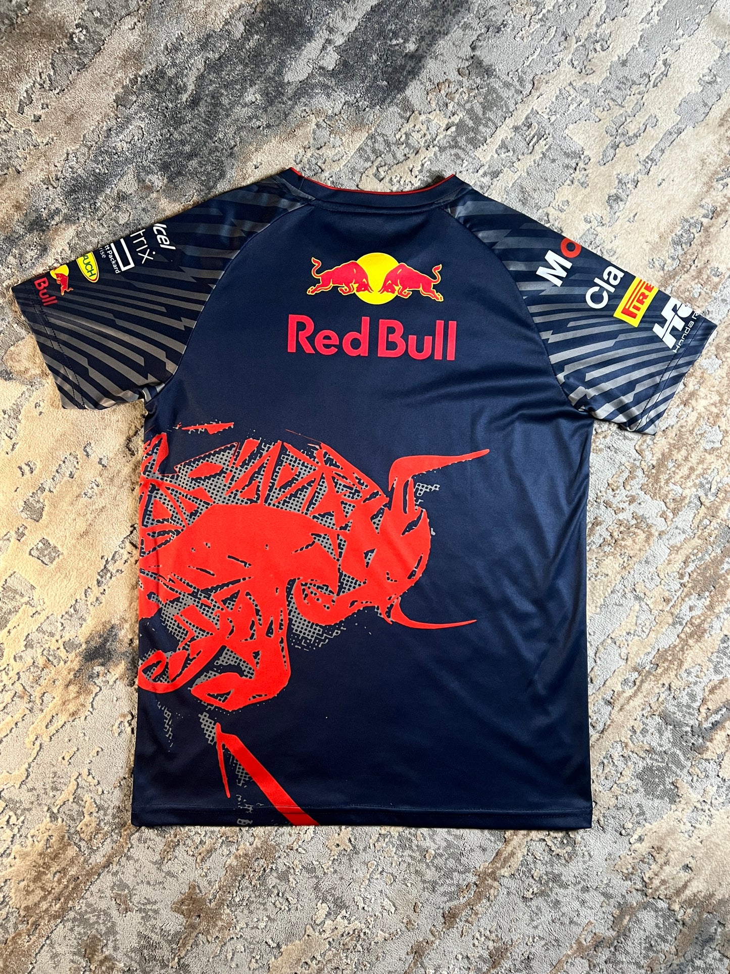 Redbull Racing Team Jersey