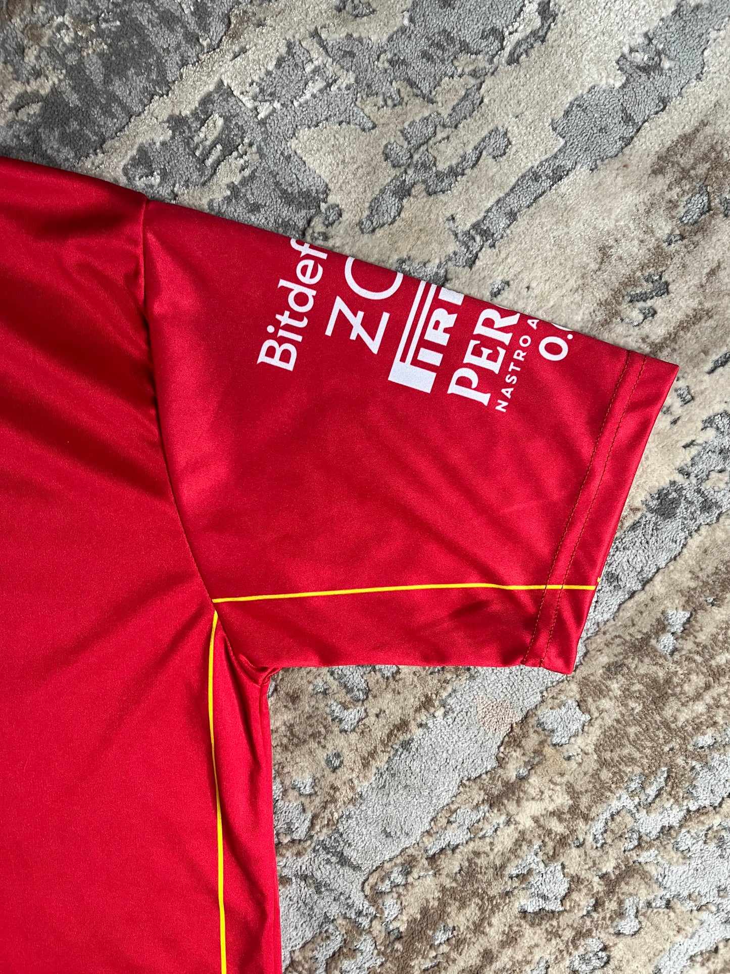 Ferrari Team Jersey 2024