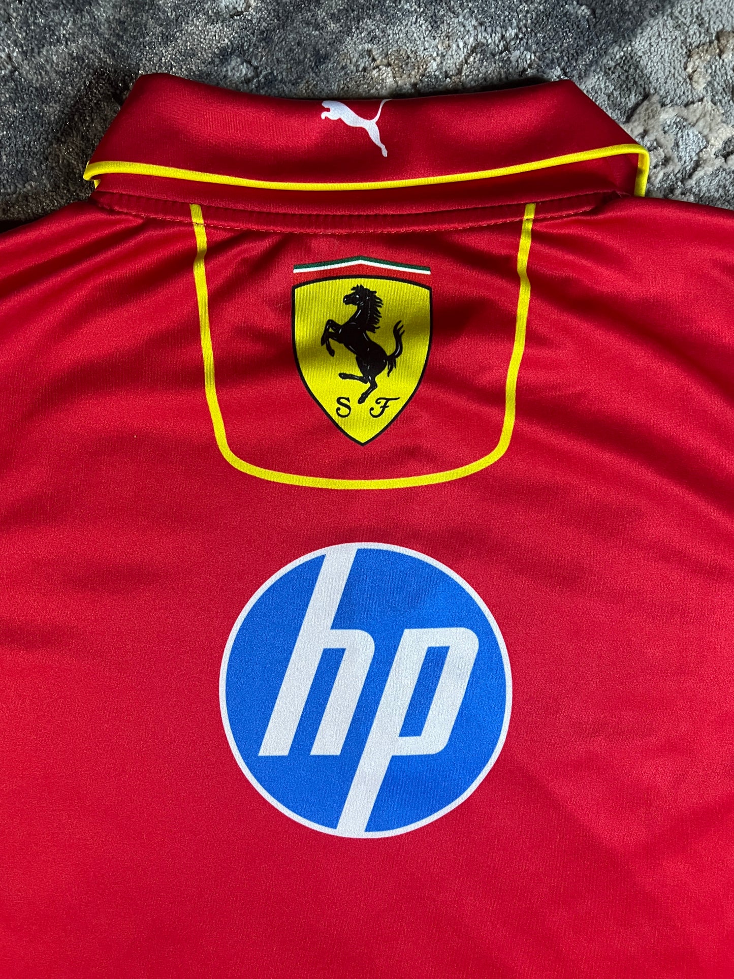 Ferrari Team Jersey 2024