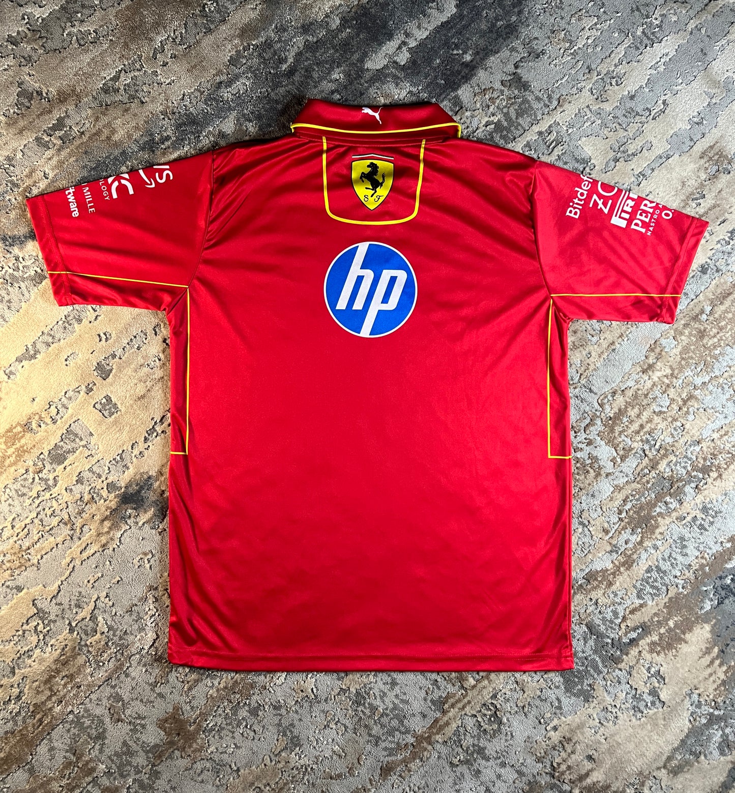 Ferrari Team Jersey 2024