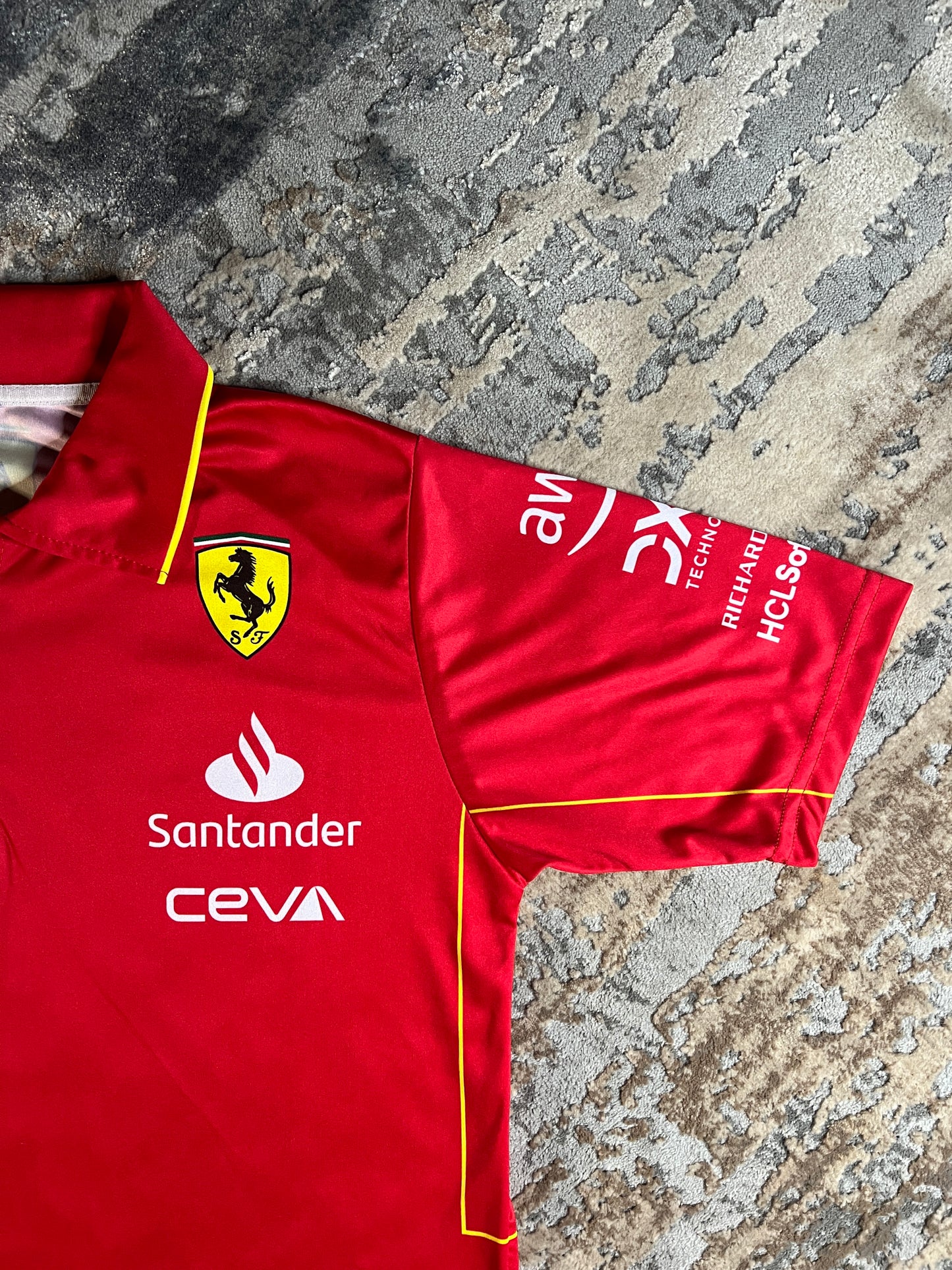 Ferrari Team Jersey 2024