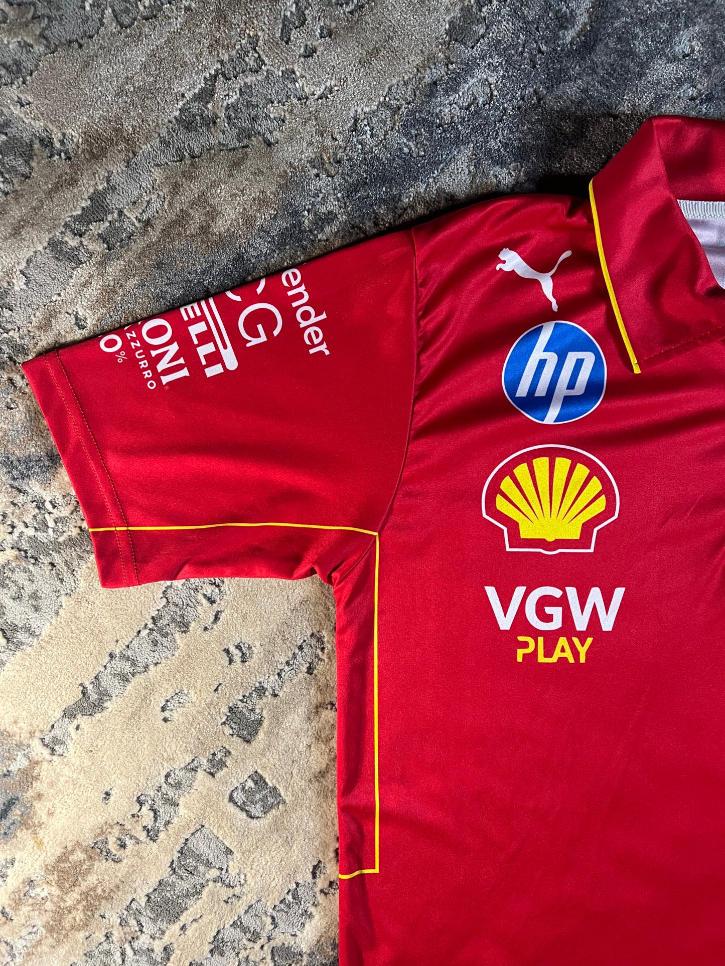 Ferrari Team Jersey 2024