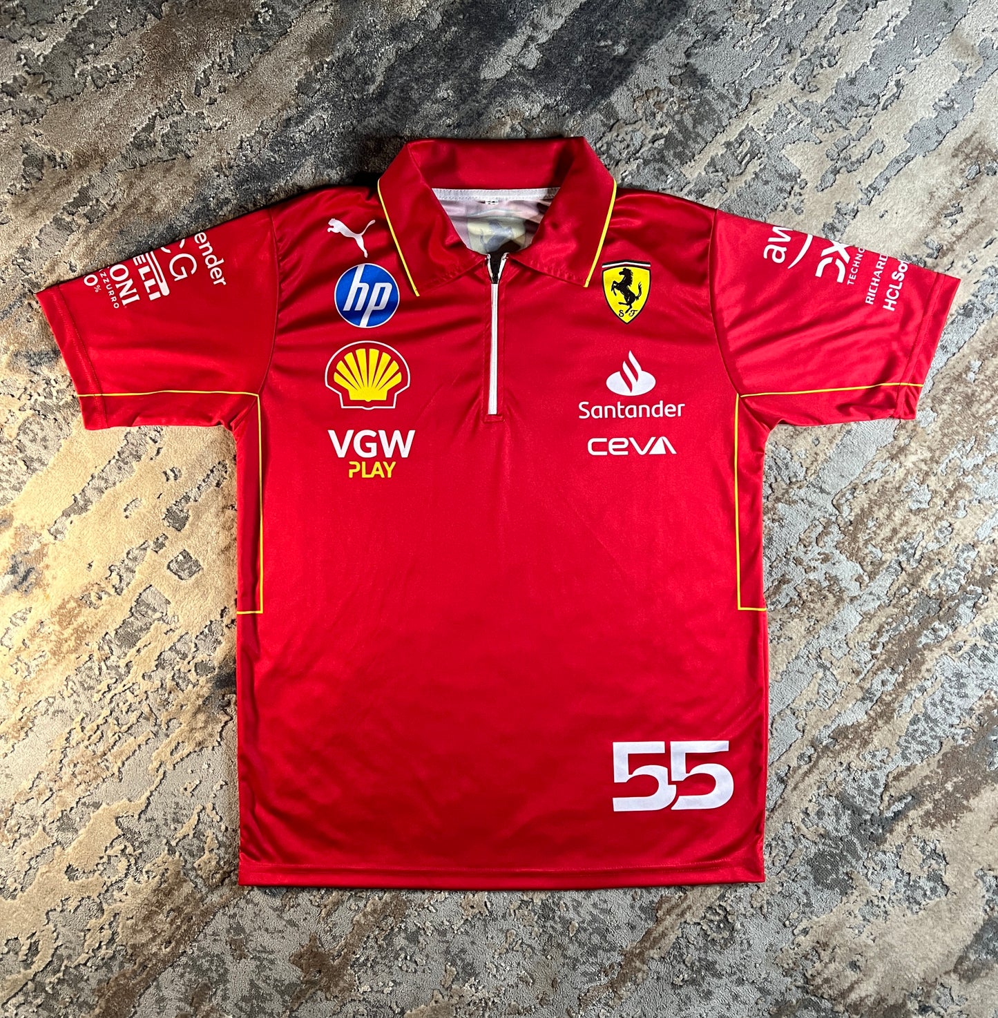 Ferrari Team Jersey 2024